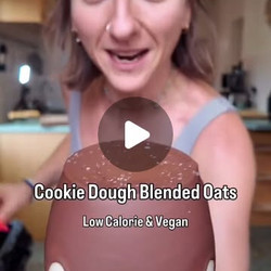 Cookie Dough Blended Oats