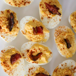 Million Dollar Deviled Eggs
