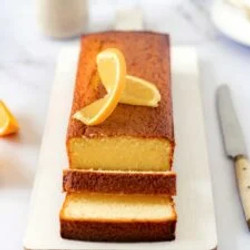 Orange Pound Cake