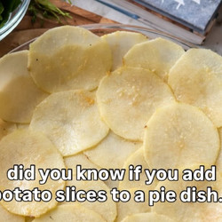 Potato Crust Quiche