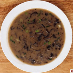 Mushroom And Wild Rice Soup