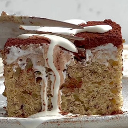 BAD tiramisu banana bread