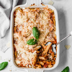 Easy Vegetarian Baked Ziti Recipe