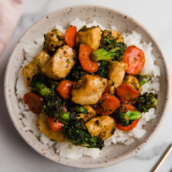 Honey Garlic Chicken Stir Fry (gluten-free, Paleo, Aip)