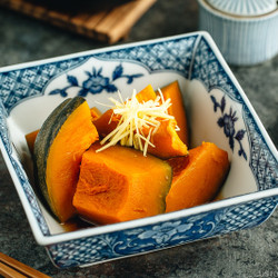 Japanese Simmered Kabocha