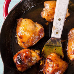 Sweet Honey Curry Chicken