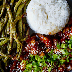 Honey Garlic Chicken