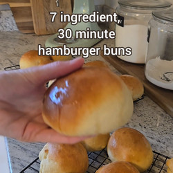 Burger Buns Recipe