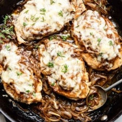 French Onion Chicken
