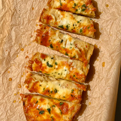 Shallot &amp; Garlic Bread