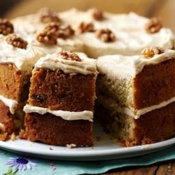 Coffee And Walnut Cake