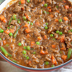 Easy Savoury Mince Recipe