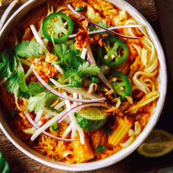 Spicy Chicken Laksa