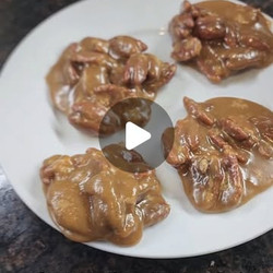 Gluten Free Pecan Pralines
