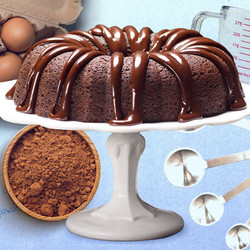Pillsbury Bake-off Tunnel Of Fudge