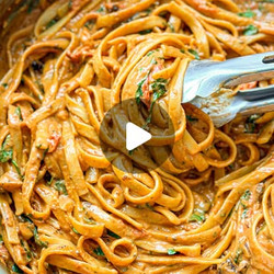 Creamy Sun Dried Tomato Pasta