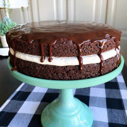 Easy Ding Dong Cake