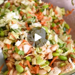 Dense Bean Salad With Thai-style Ginger Dressing