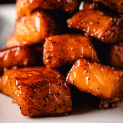 Salmon Burnt Ends