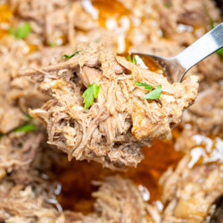 Slow Cooker Pork Shoulder