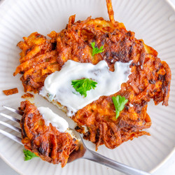 German Potato Pancakes