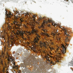Rich Brandy Christmas Fruitcake