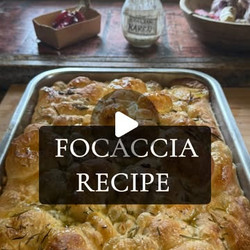 Same-day Focaccia Recipe