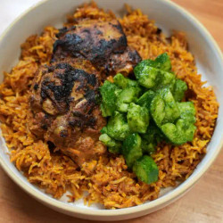 One-pot Chicken Tikka Masala Rice