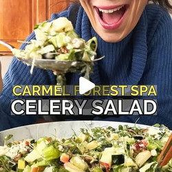 Carmel Forest Spa Celery Salad