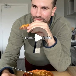 Prebranac - Baked Bean Dish