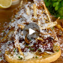 Steak Frites Sando