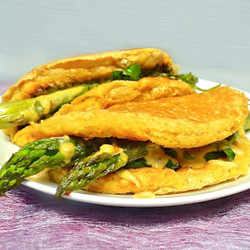 Vegan Omelette