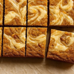 Easy And Delicious Carrot Cake Blondies