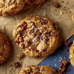 Brown Butter Oatmeal Chocolate Chip Cookies