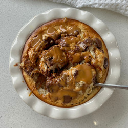 Biscoff Baked Oats