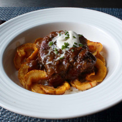 Cider-braised Pork Shoulder