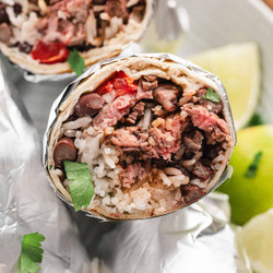 Chipotle Steak Burrito Copycat