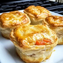 Mini Chicken Pot Pies