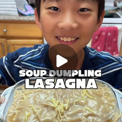 Soup Dumpling Lasagna