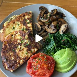Savory Parmesan French Toast