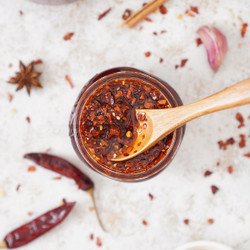 Homemade Chilli Oil