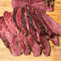 Smoked Corned Beef Brisket