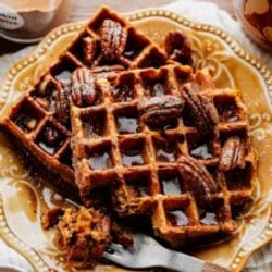 Pumpkin Waffles