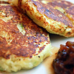 Mashed Potato Pancakes