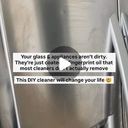 Fingerprint-free Glass Cleaner