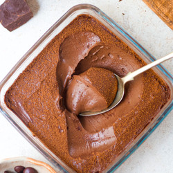Rice Chocolate Pudding
