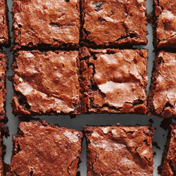 Classic Chewy Chocolate Brownie Recipe