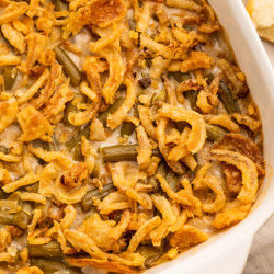 Make Ahead Green Bean Casserole