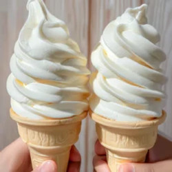 Homemade Vanilla Soft Serve Ice Cream (no Machine Needed)
