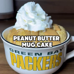 Peanut Butter Mug Cake